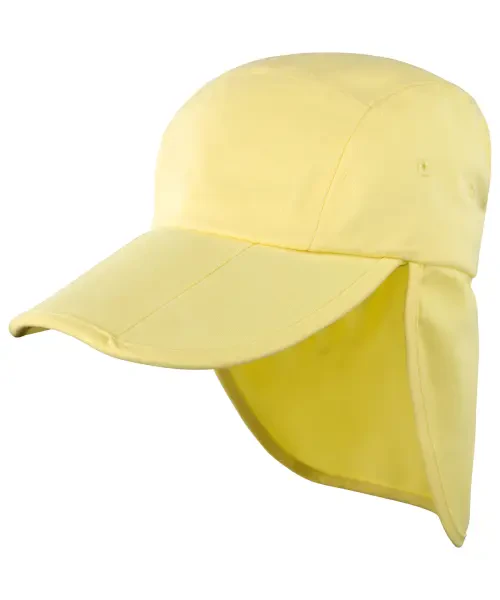 Result Junior Fold-up Legionnaire's Cap Yellow