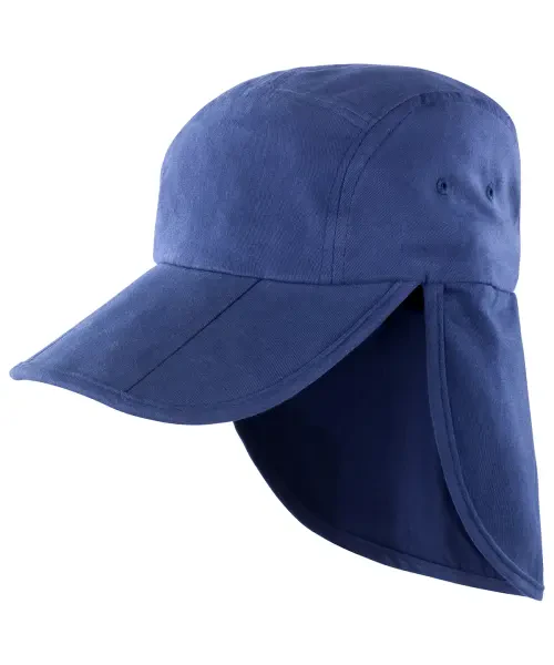 Result Fold-Up Legionnaire's Cap Royal