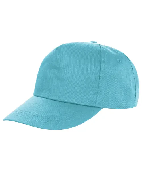 Result Houston 5-Panel Printer's Cap Aqua