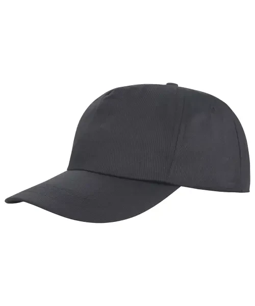 Result Houston 5-Panel Printer's Cap Black