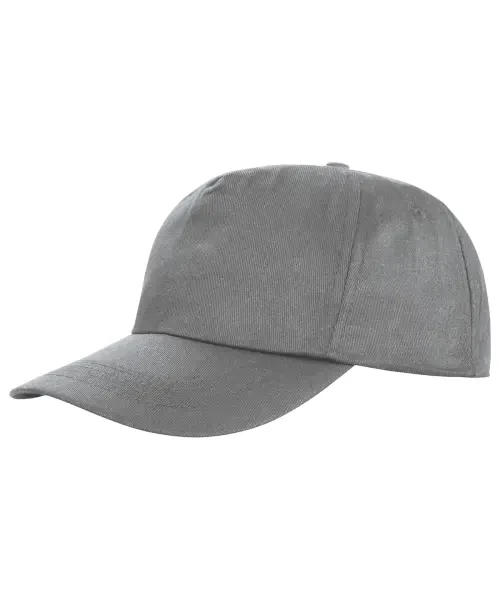 Result Houston 5-Panel Printer's Cap Dove Grey