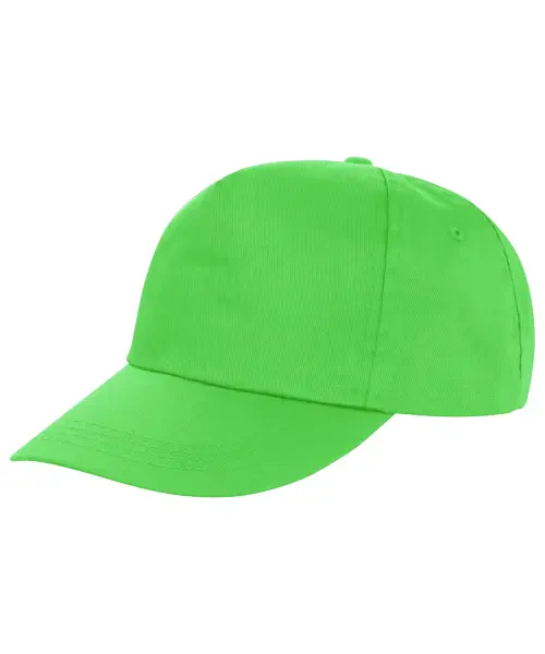 Result Houston 5-Panel Printer's Cap Lime