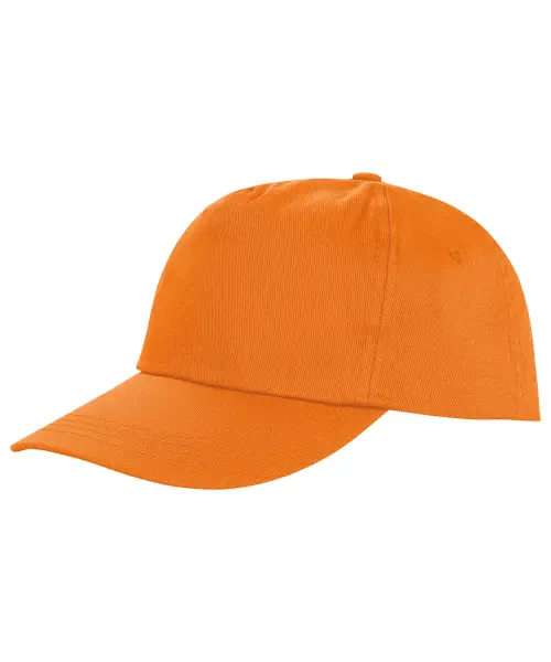 Result Houston 5-Panel Printer's Cap Orange