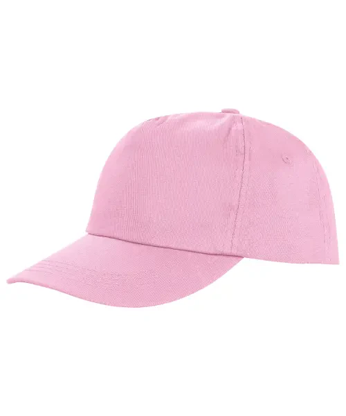 Result Houston 5-Panel Printer's Cap Pink