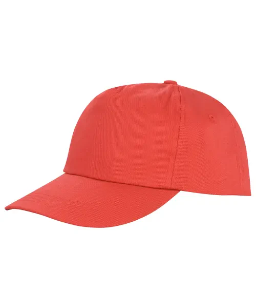 Result Houston 5-Panel Printer's Cap Red