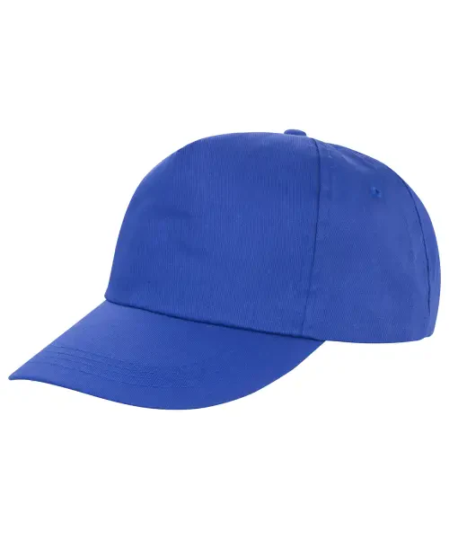 Result Houston 5-Panel Printer's Cap Royal