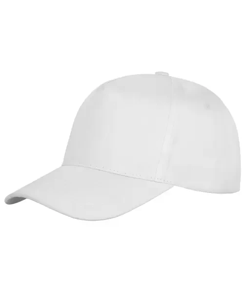 Result Houston 5-Panel Printer's Cap White