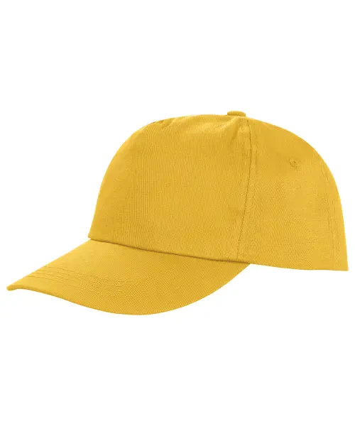 Result Houston 5-Panel Printer's Cap Yellow