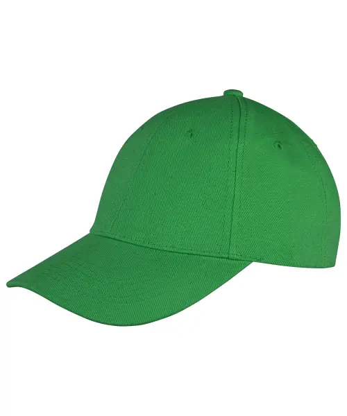 Result Memphis 6-Panel Brushed Cotton Low Profile Cap Emerald