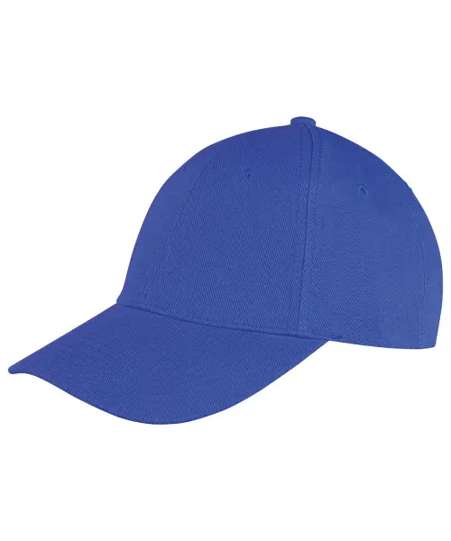 Result Memphis 6-Panel Brushed Cotton Low Profile Cap Royal