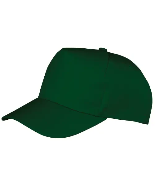 Result Boston Junior 65/35 Polycotton Cap Bottle