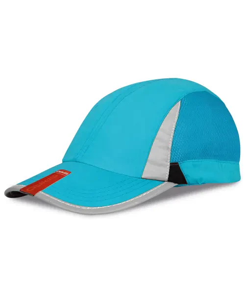 Result Sport Cap Aqua/Black