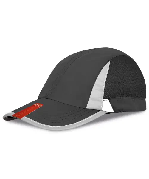 Result Sport Cap Black/White