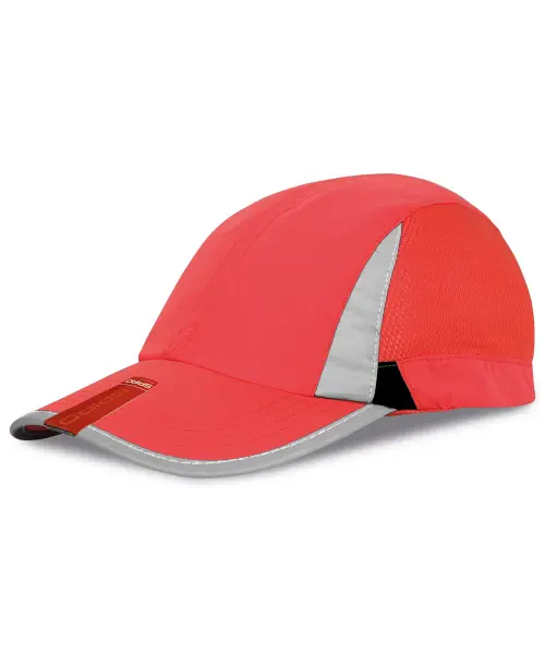 Result Sport Cap Red/Black