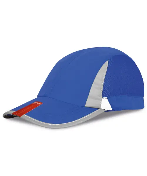 Result Sport Cap Royal/White