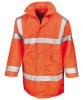 Result Safety Jacket Orange