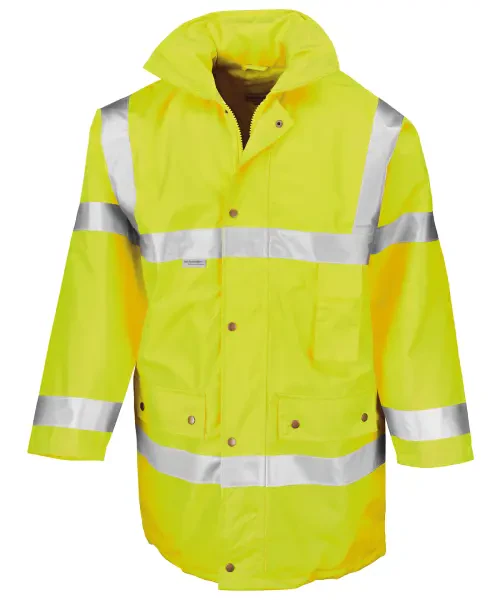 Result Safety Jacket Yellow