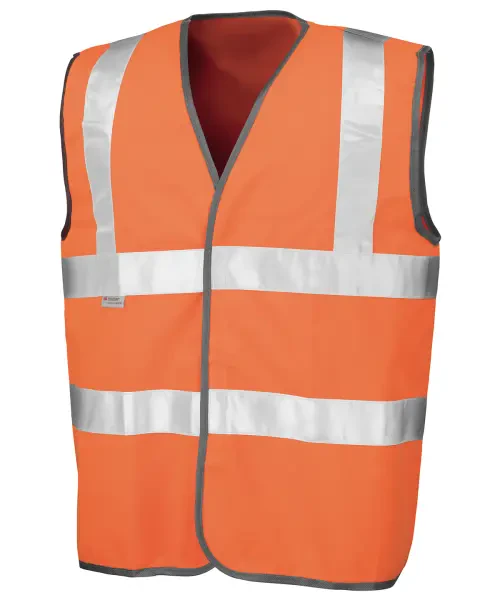 Result Safety Hi-Vis Vest Orange