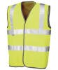 Result Safety Hi-Vis Vest Yellow