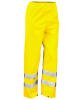 Result Safety Hi-Vis Trousers Yellow