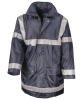 Result Work-Guard Management Coat Navy