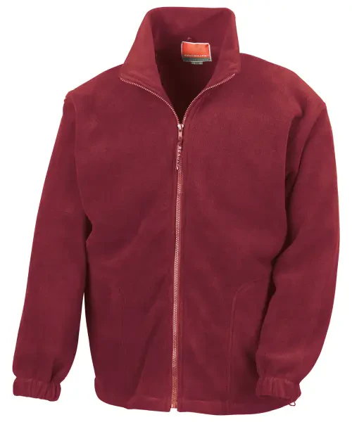 Result Polartherm Jacket Burgundy