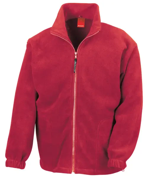 Result Polartherm Jacket Red