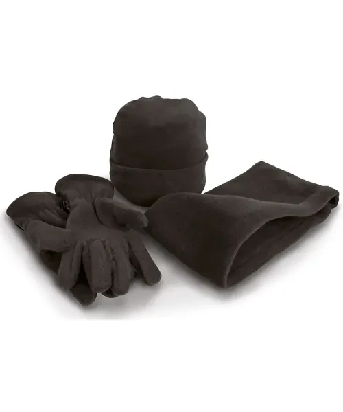 Result Polartherm Fleece Accessory Set Black