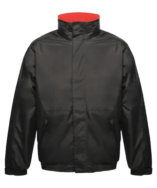 Regatta Dover Jacket Black/red