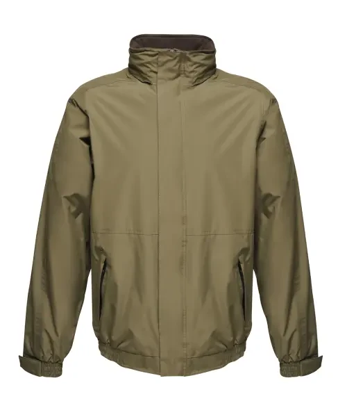 Regatta Dover Jacket Dark Khaki/black