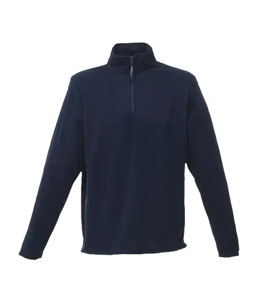 Regatta Zip-neck Microfleece Dark Navy