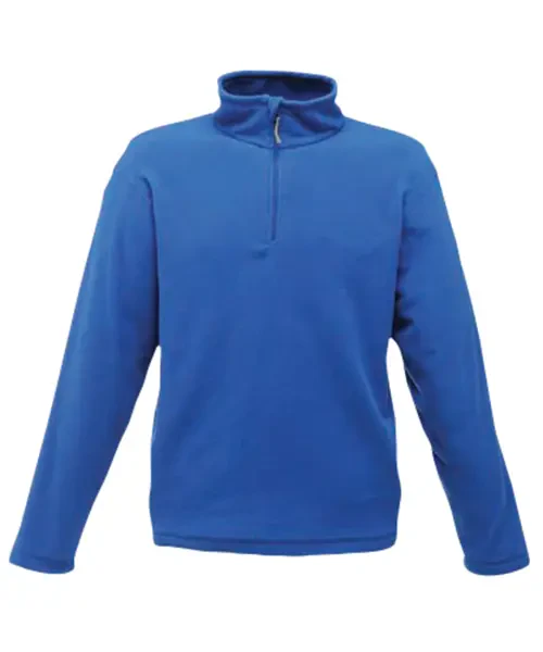 Regatta Zip-neck Microfleece Royal Blue