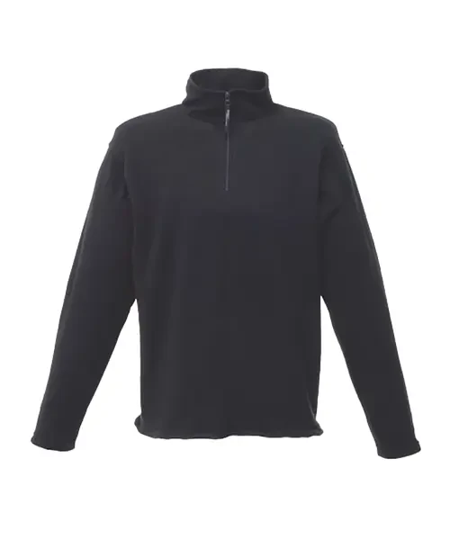 Regatta Zip-neck Microfleece Seal Grey