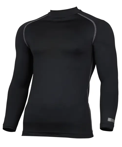 Rhino Long Sleeve Baselayer Black