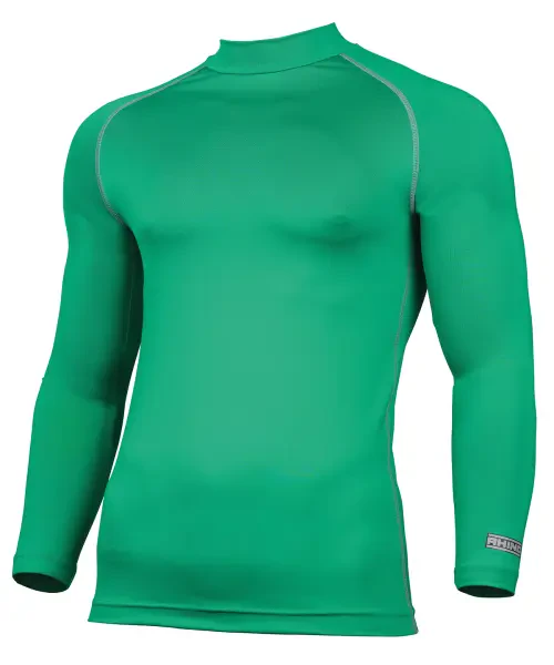 Rhino Long Sleeve Baselayer Green