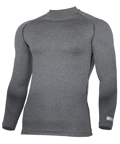 Rhino Long Sleeve Baselayer Heather Grey