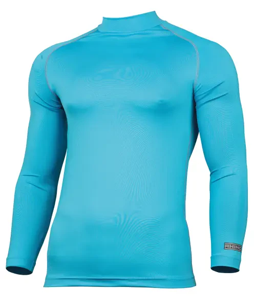 Rhino Long Sleeve Baselayer Light Blue