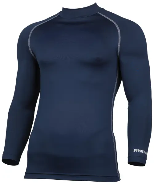 Rhino Long Sleeve Baselayer Navy