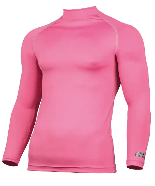 Rhino Long Sleeve Baselayer Pink