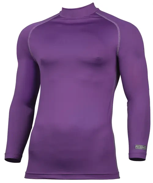 Rhino Long Sleeve Baselayer Purple