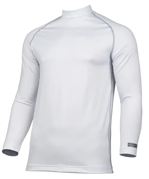 Rhino Long Sleeve Baselayer White