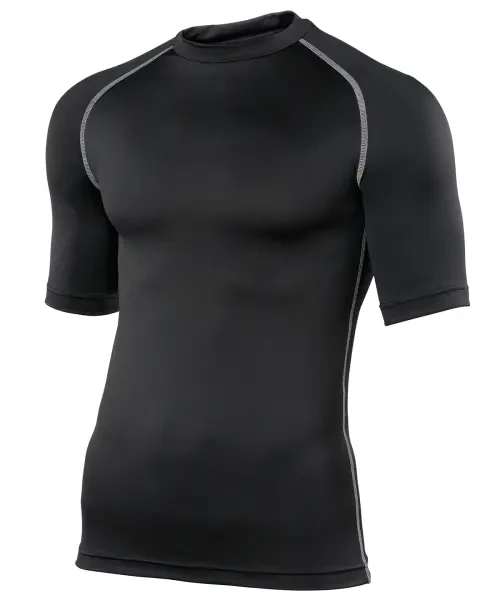 Rhino Short Sleeve Baselayer Black