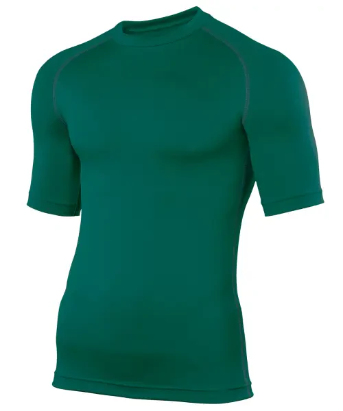 Rhino Short Sleeve Baselayer Bottle Green