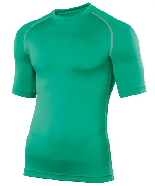 Rhino Short Sleeve Baselayer Green