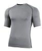 Rhino Short Sleeve Baselayer Heather Grey