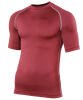 Rhino Short Sleeve Baselayer Maroon