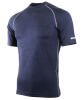 Rhino Short Sleeve Baselayer Navy Heather