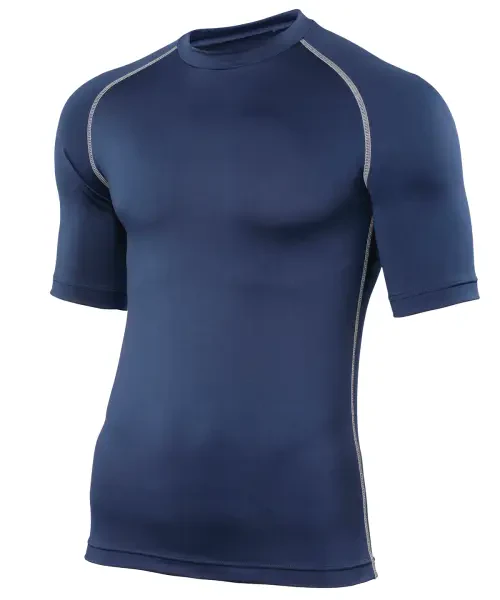 Rhino Short Sleeve Baselayer Navy