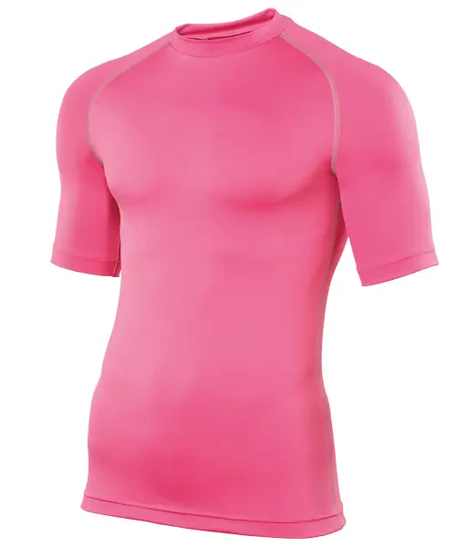 Rhino Short Sleeve Baselayer Pink