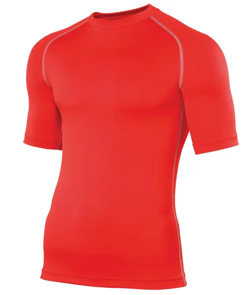 Rhino Short Sleeve Baselayer Red